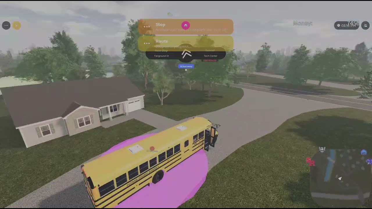 Regional School bus Co