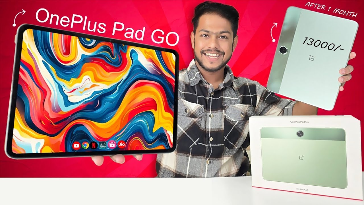 OnePlus Pad Go Review After 30 Days - Galti Mat Karna 😰 | better than Realme Pad 2?