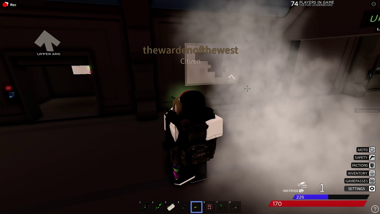 AEGIS Day of Dusk [Setting off the Nuclear Reactor.]