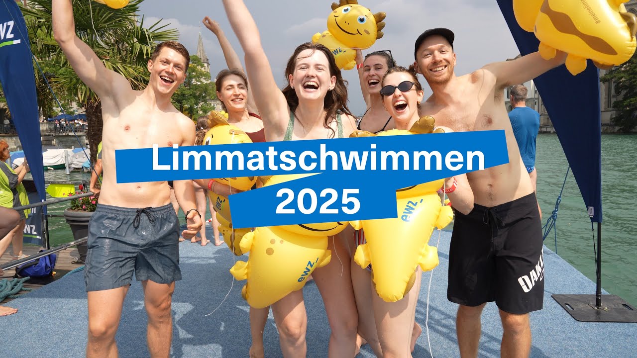 Limmatschwimmen 2025 | ewz.energie