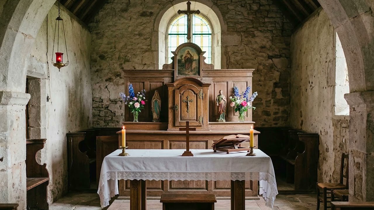 Bendito seja o Santuário - Canto Católico Eucarístico Tradicional