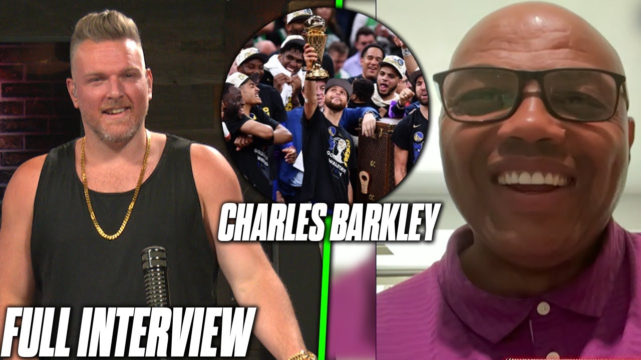 Charles Barkley Joins Pat McAfee To Talk Warriors Championship Win & Legacy.