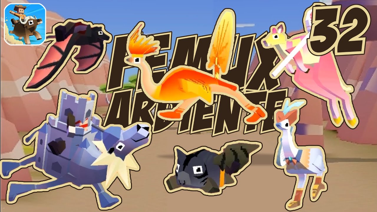 Rodeo Stampede: Sky Zoo Safari #Z32 | FEMÚX ARDIENTE | Gameplay Español