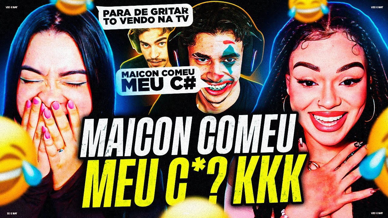 BISTECONE MELHORES MOMENTOS - IMPOSSÍVEL NÃO RIR | Nat e Vic MV