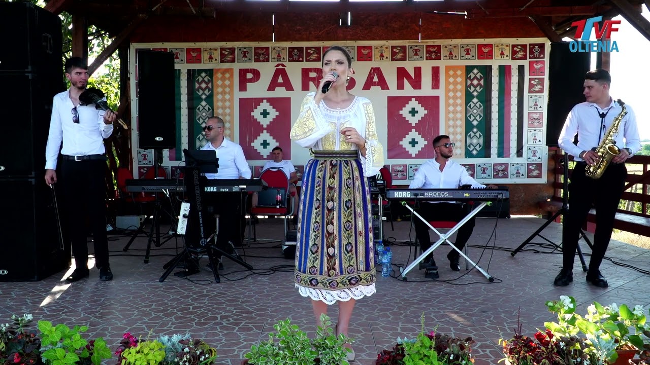 Georgiana Cristea - Sarbatoare Campeneasca Parsani - Dolj - Colaj de petrecere - LIVE