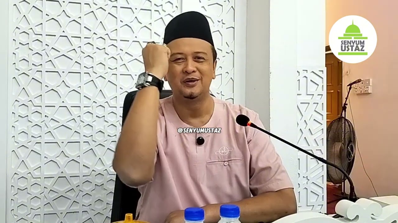 (GILA) BUDAK DARJAH 5 HAMILKAN SEPUPU TINGKATAN 4 - USTAZ SYAMSUL DEBAT