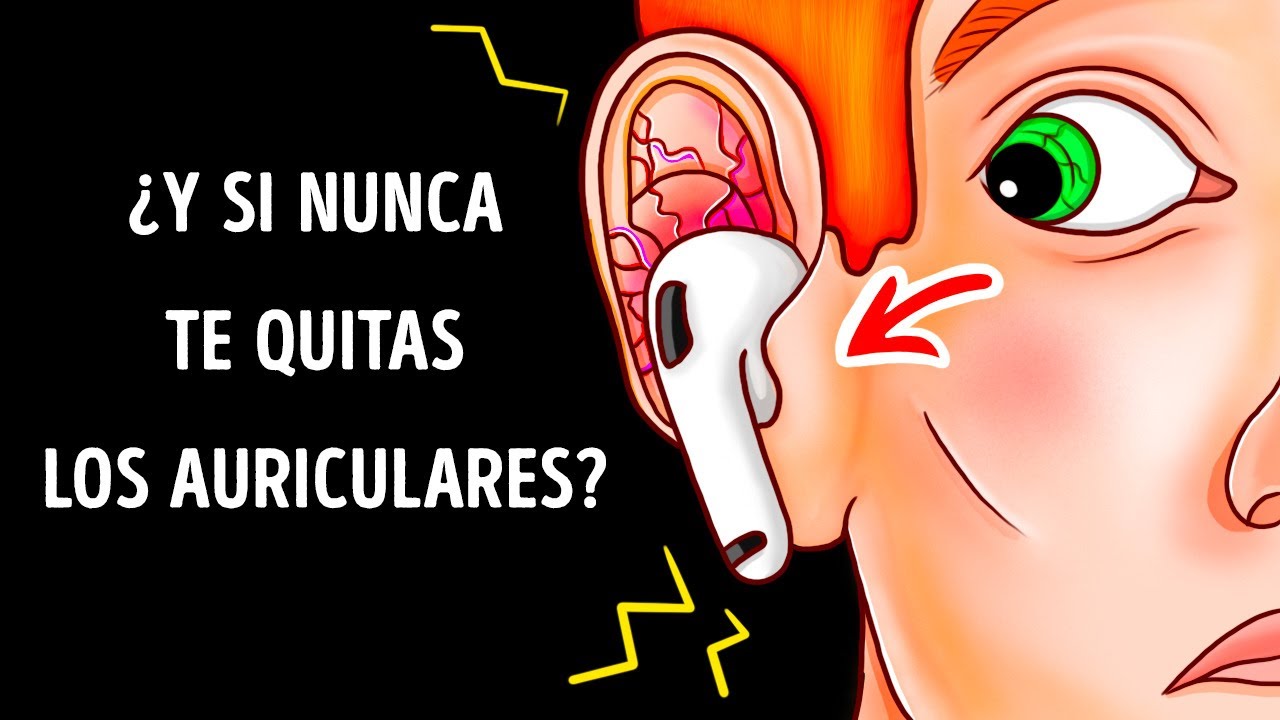 ¿Qué pasaría si mantuvieras tus auriculares encendidos para siempre?
