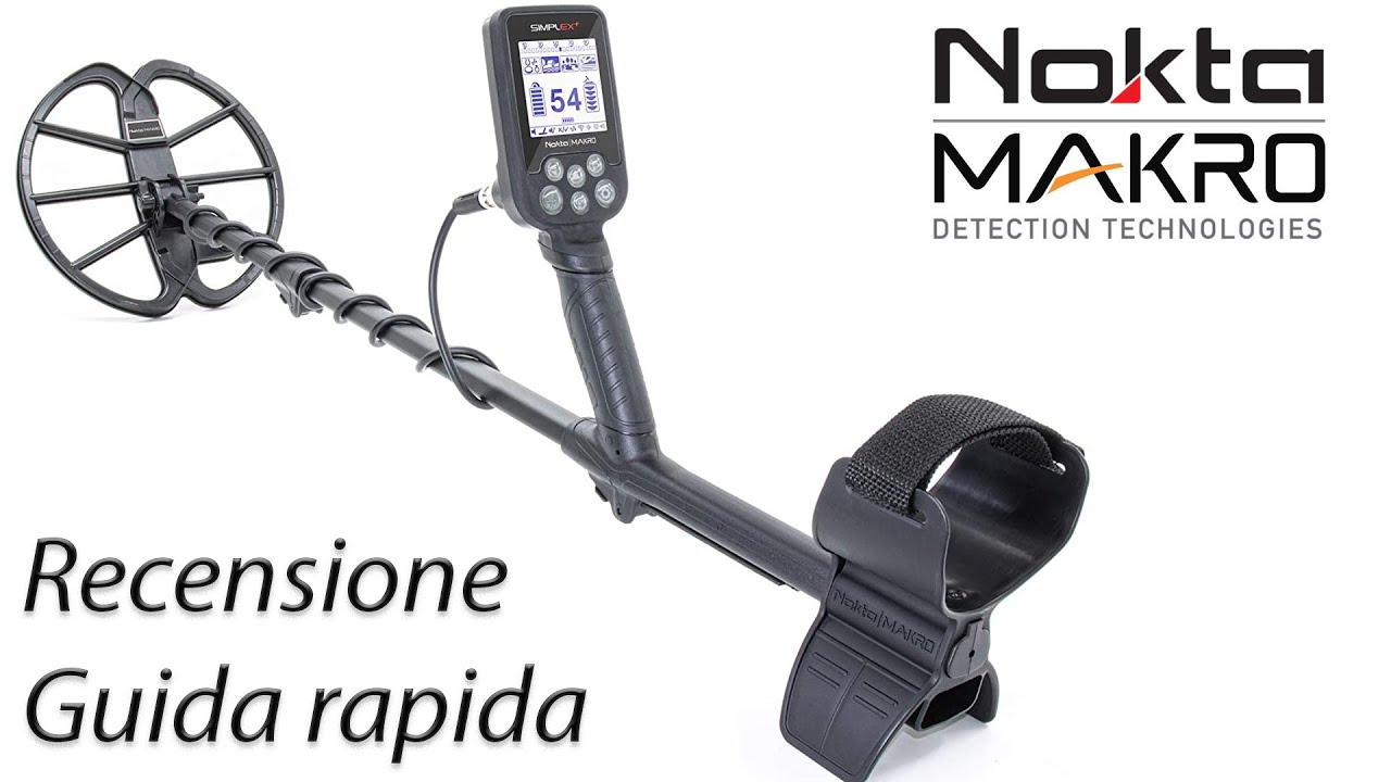 Nokta Makro simplex plus | Guida rapida e recensione