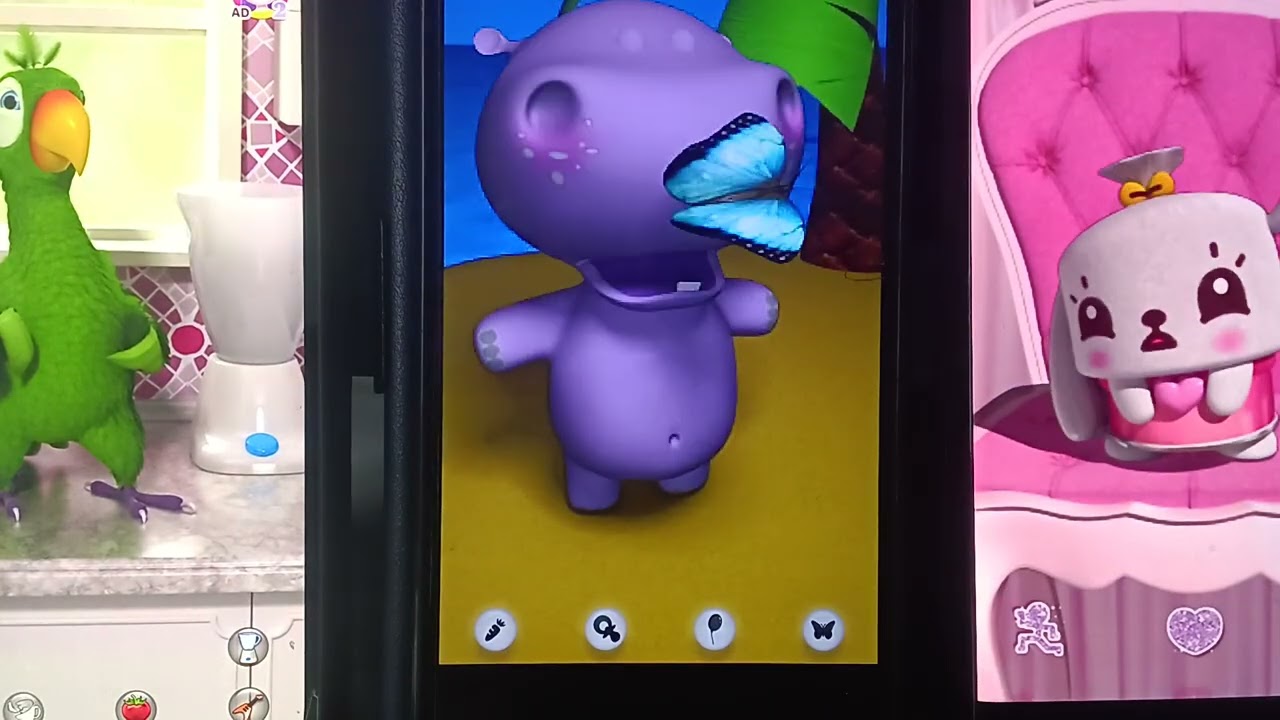 Talking Pierre VS Talking Hippo VS Talking Mimi Echo