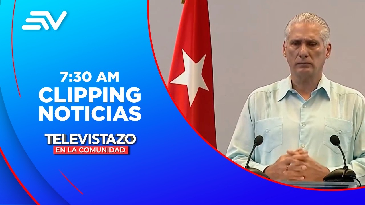 Presidente de Cuba anunció inicio de negociaciones con Estados Unidos | Televistazo | Ecuavisa