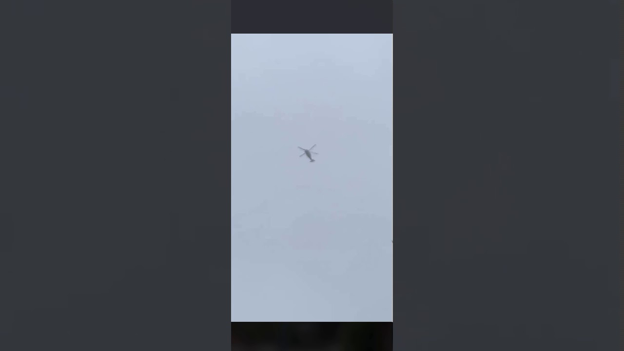 Actual footage of Kobe Bryant&rsquo;s helicopter moments before the crash