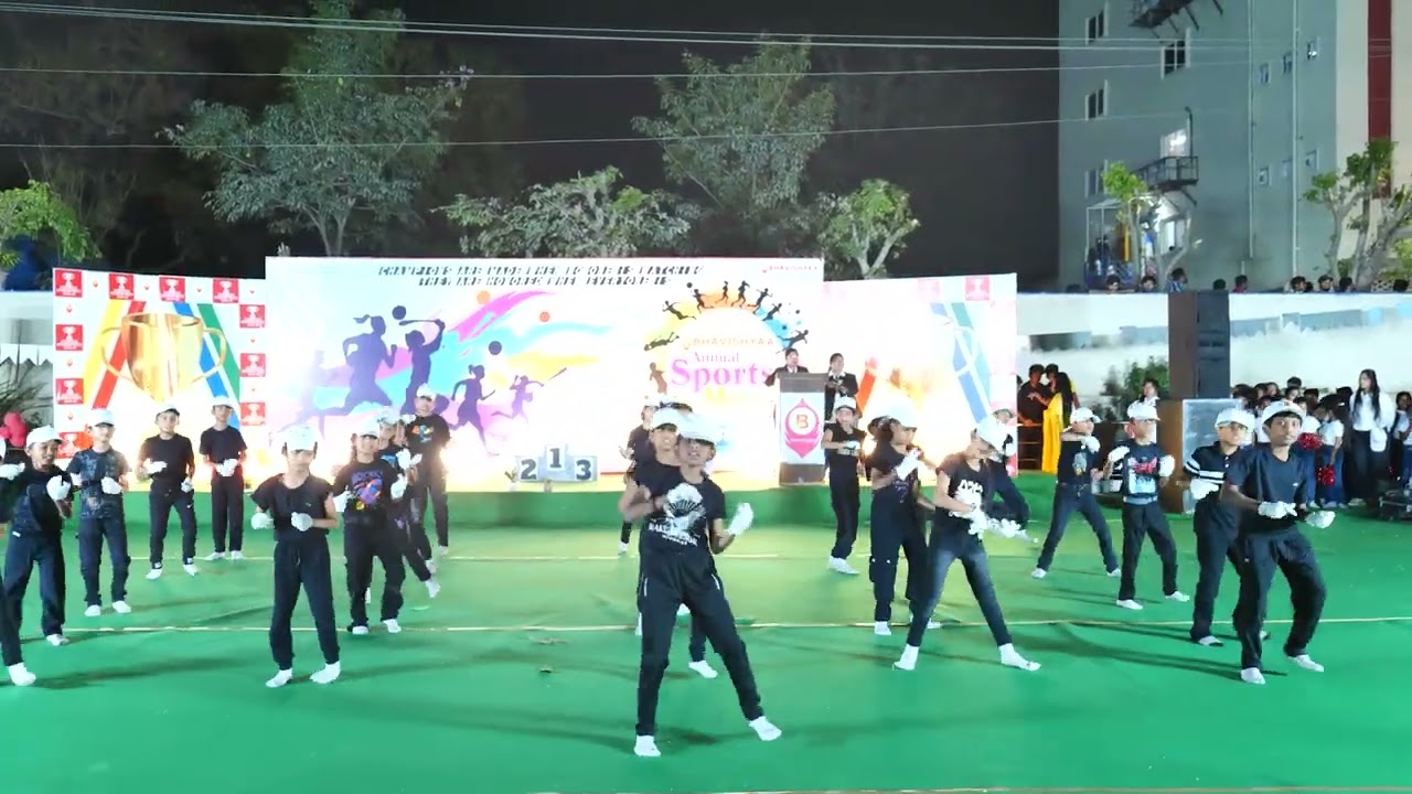 Grade 3 Dance Performance | ATHLEXICO | Sports Meet 2025–26 | Sri Bhavishyaa International School