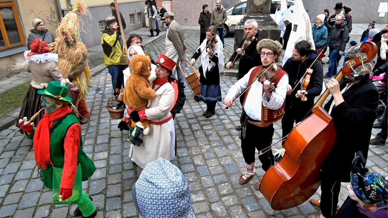 Masopust v Přerově - masopustní průvod masek - 22.2.2020
