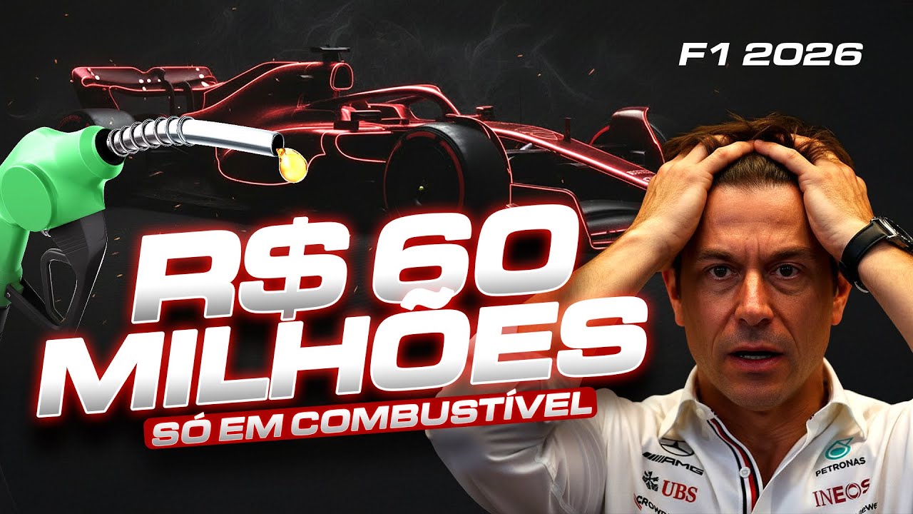 🚨 CARÍSSIMO! PORQUE O COMBUSTÍVEL “VERDE” DA F1 BALANÇA AS EQUIPES