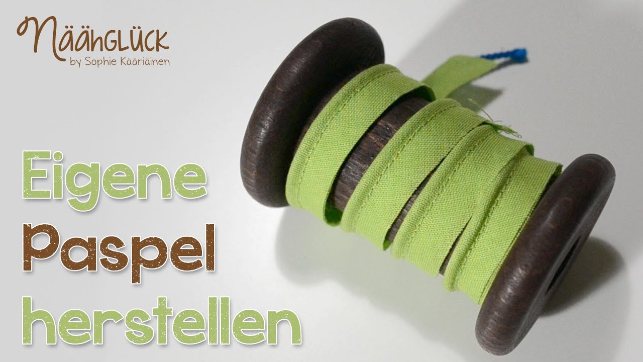 Paspel - Schnell und einfach selbst herstellen