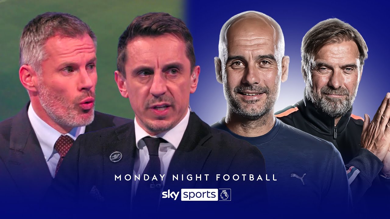 Where is the title won and lost? 🏆 | Carragher & Neville on Premier League title race!
