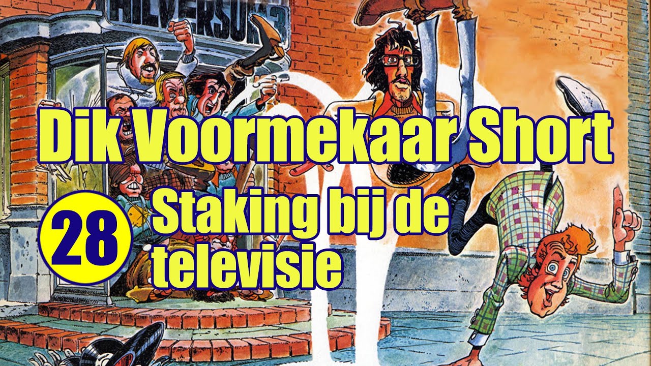 Staking bij de televisie