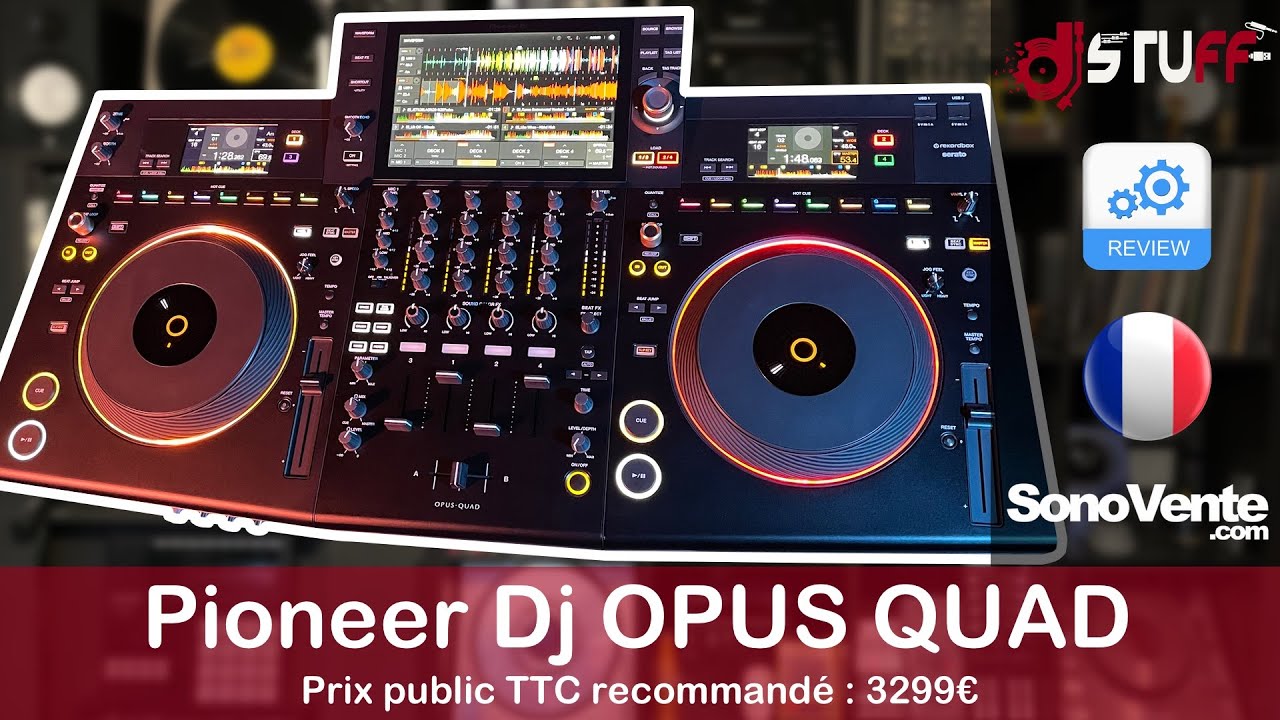 Pioneer Dj OPUS QUAD 🇫🇷