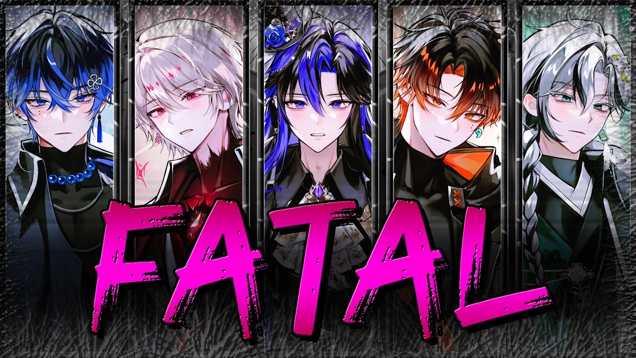 【 EDELIAN 】 Fatal ファタール - GEMN | Korean Cover