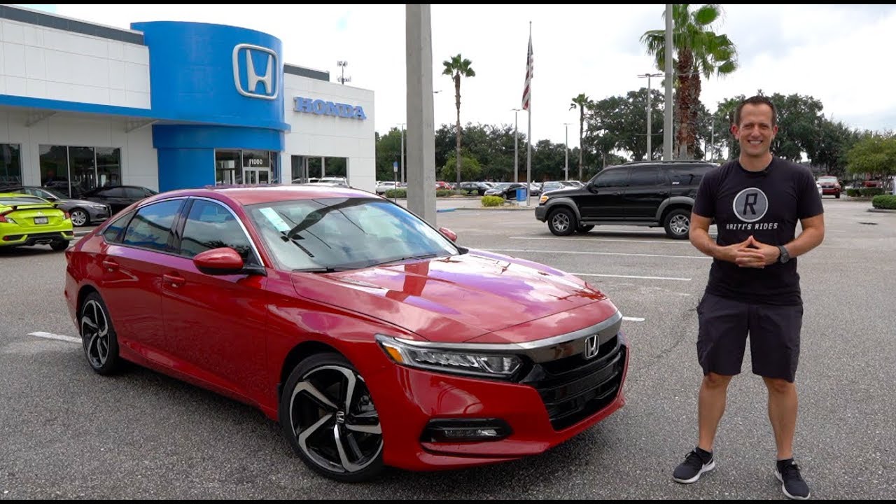 Is the 2019 Honda Accord Sport 1.5T the BEST midsize sedan VALUE?