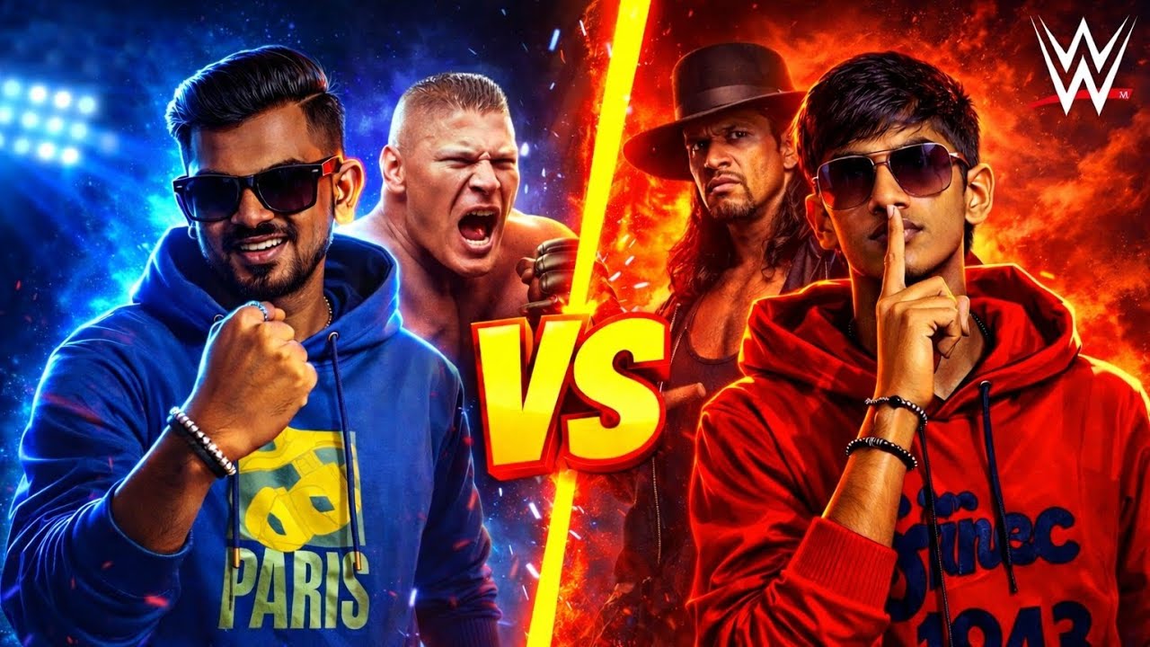 I PLAYED WWE WITH MY BIG BROO..⚔️🔥 | EPISODE 01 | Mr.Shaggy YT |
