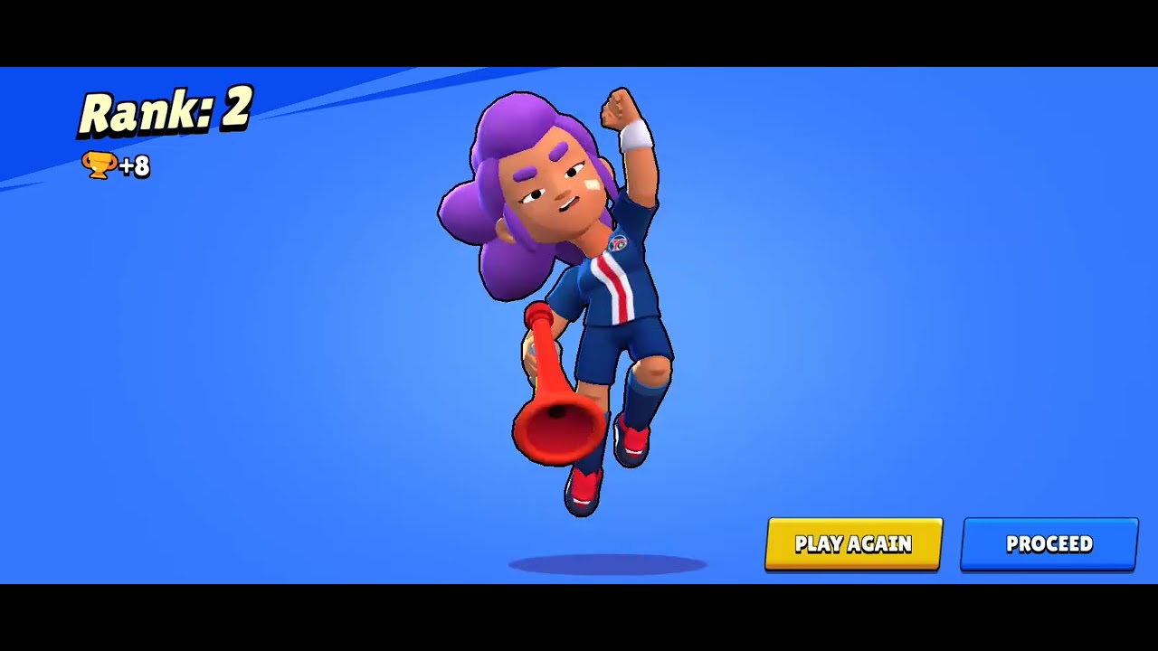 First Eliminated Now With The VASP MVP#brawlstars 