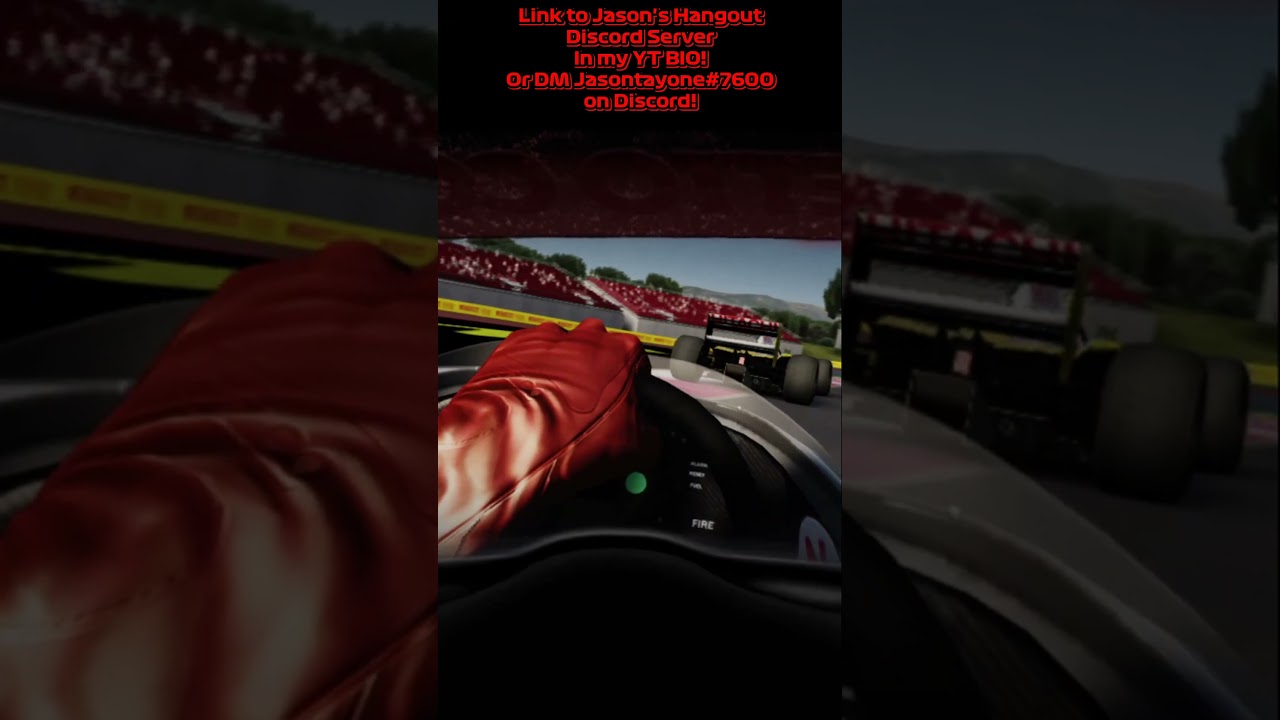 Pacific Racing PR01 Bertrant Gachot #34 1994 Race Helmet Cam F1 | Circuit Paul Ricard | AssettoCorsa
