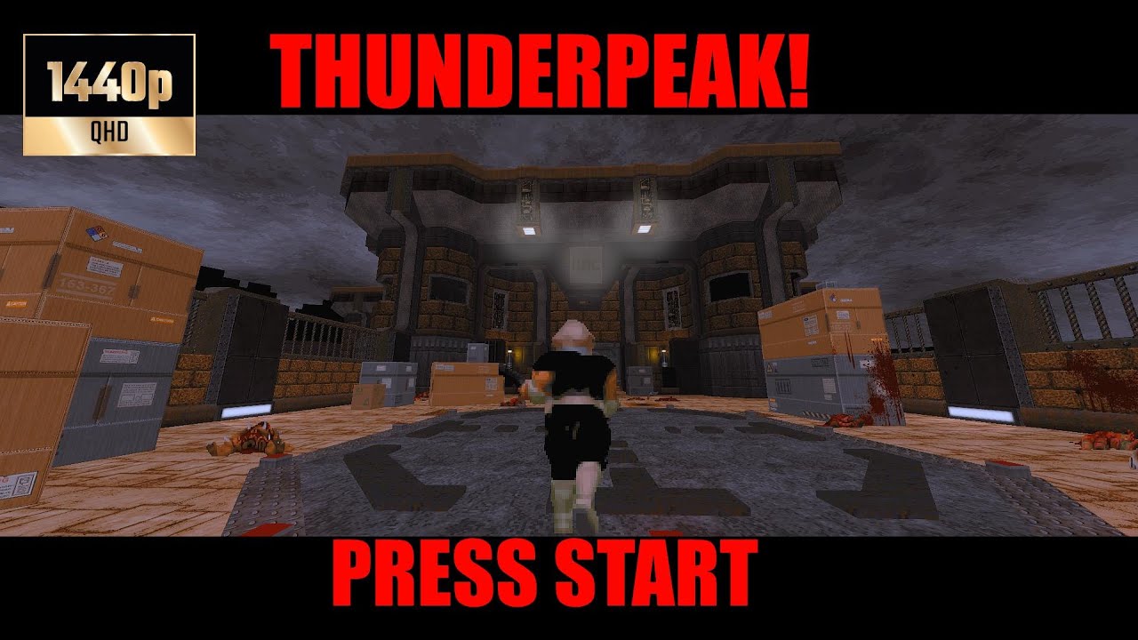 Project Brutality - Thunderpeak (level 1)