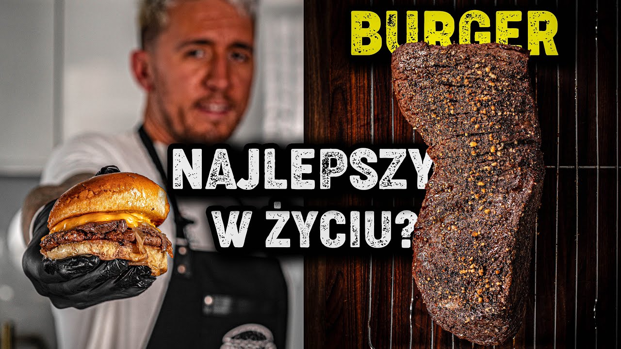 NAJLEPSZY BURGER EVER? - Roast Beef Burger - Foxx Gotuje