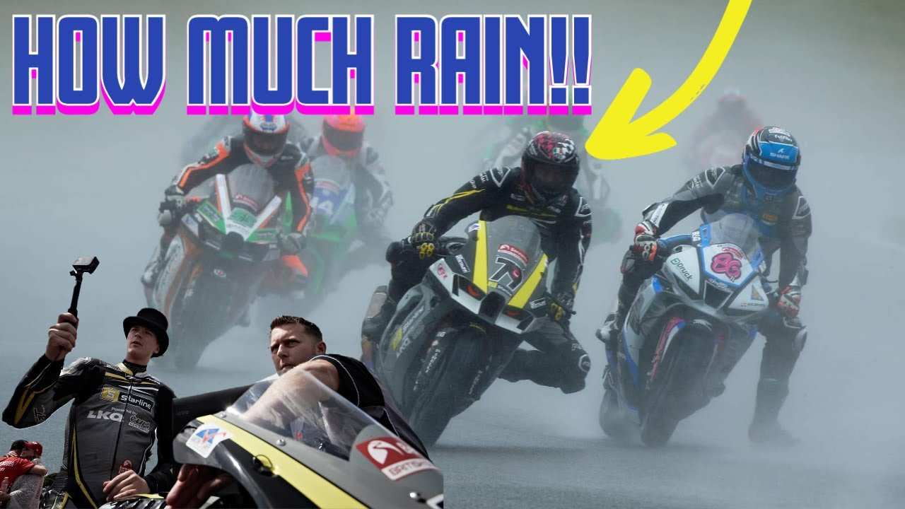 6-й раунд British Superbikes: Брэндс-Хэтч || Шторм Стейси