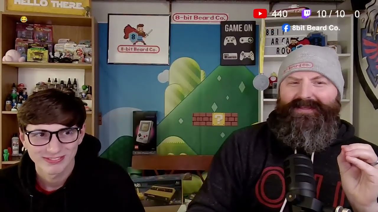 8bit Main Quest - Ep. 35 | Tuesday Night Community and Retro Gaming