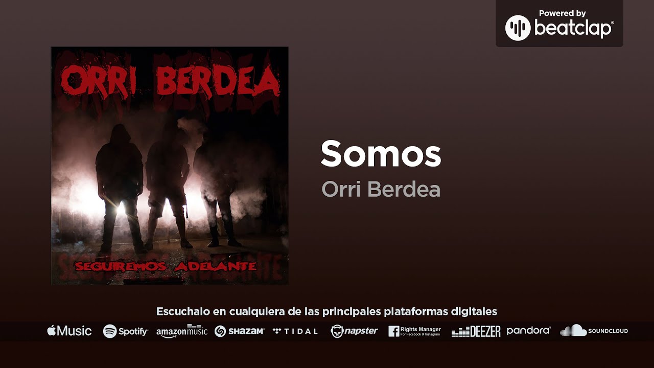 Orri Berdea & Serxo - Somos