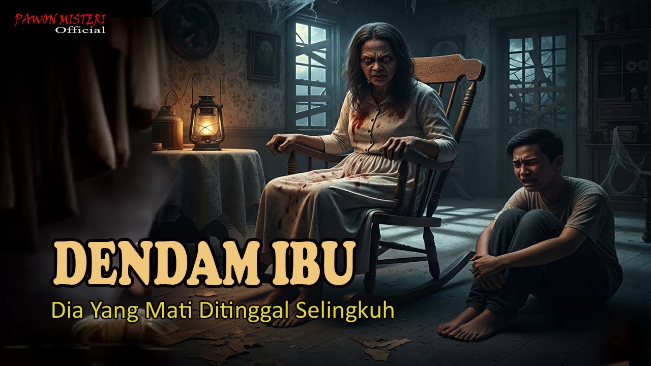 RUMAH YANG MENANGIS❗️❗️DENDAM ARWAH IBUKU YANG MATI KARENA AYAH SELINGKUH