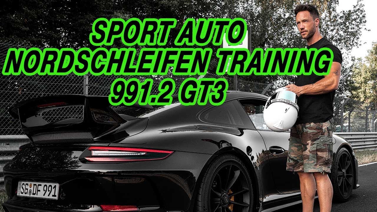 VLOG - Sport Auto Perfektionstraining Nordschleife 2019 - Porsche 991.2 GT3