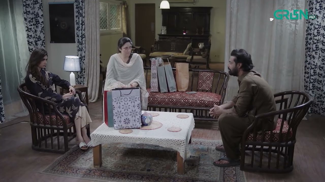 Rahguzar Episode 12 [ Best Moment 02 ]  Hira Mani - Mohib Mirza | Green TV Entertainment