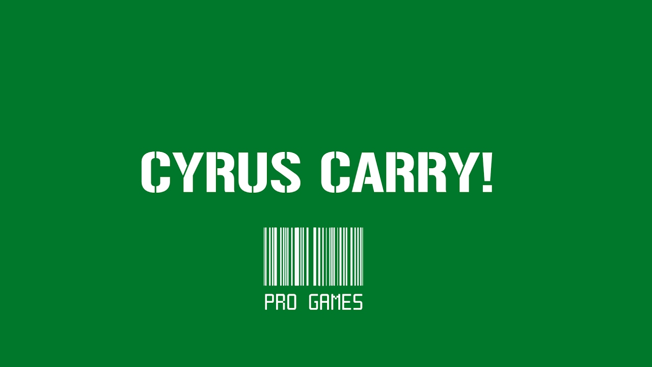 CYRUS CARRY! 2v2 pitch battle - PRO GAMES!