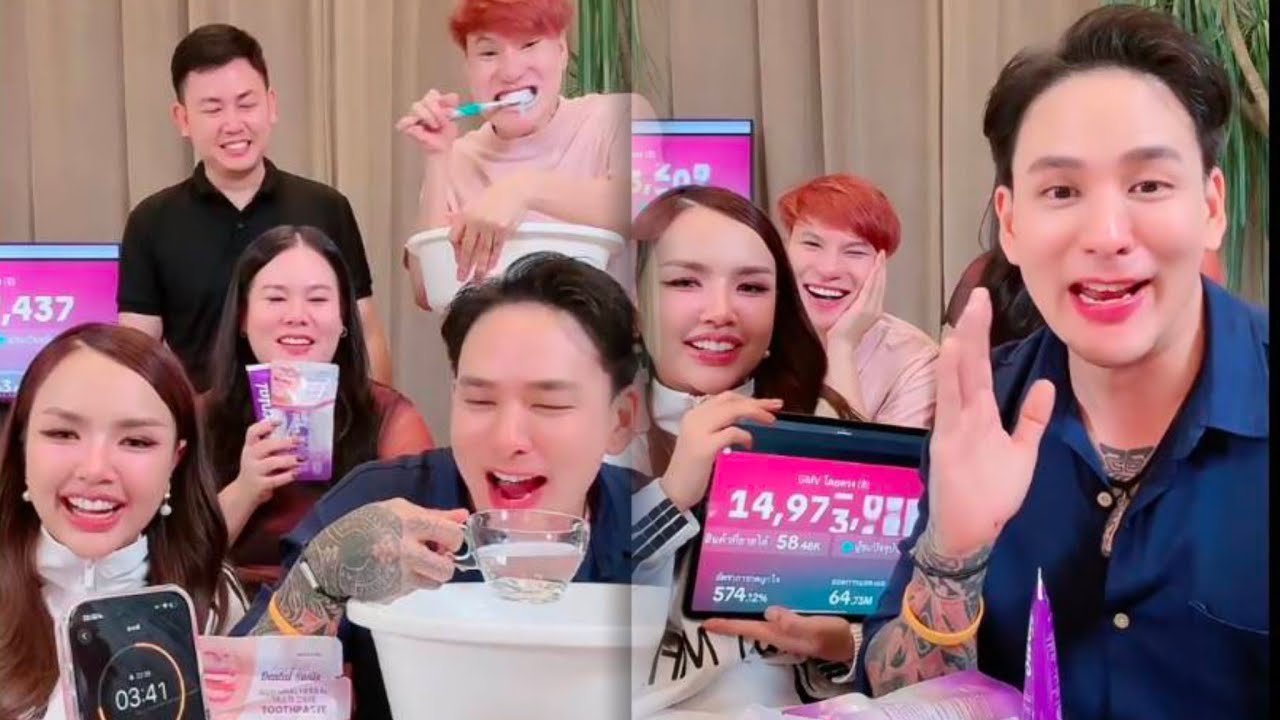 #ฮามาก😂 แท็ค ภรัณยู มาหาเจนนี่ถึงบ้าน #เทศกาลเจนนี่ #แทคภรัณยู #เจนนี่ได้หมดถ้าสดชื่น #บูมหมูทะ