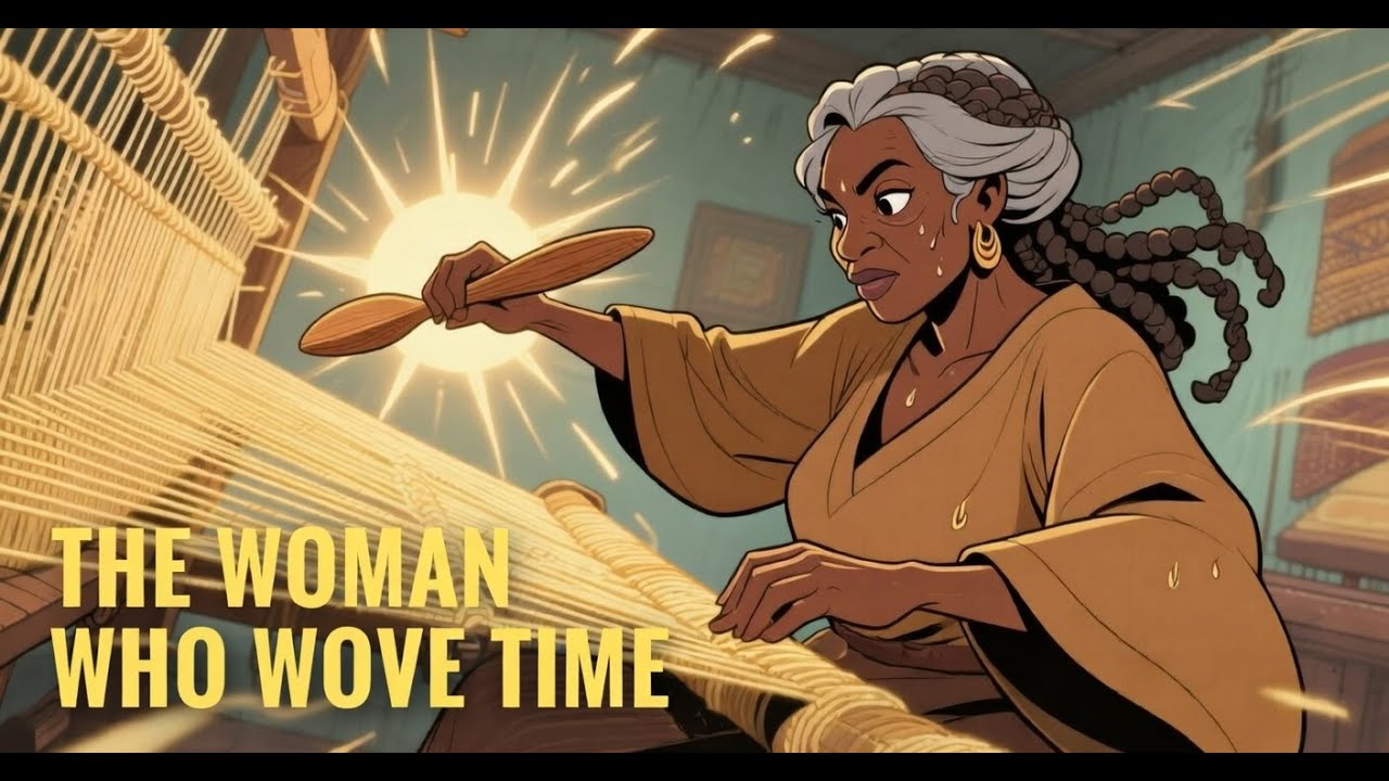The woman who wove Time