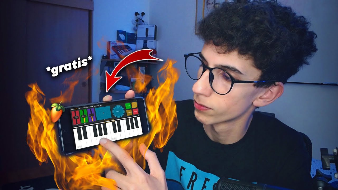 😱 TRANSFORMA tu CELULAR en un CONTROLADOR MIDI *GRATIS* | FL Studio 20