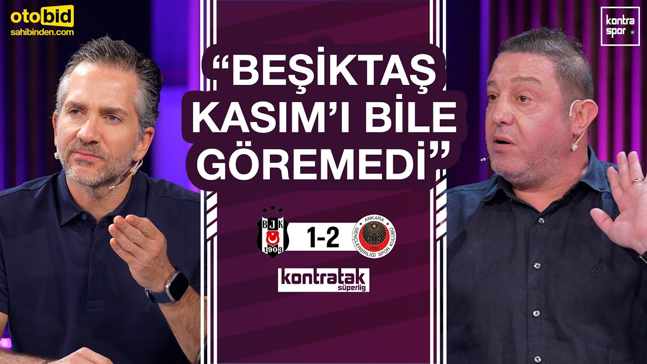 🔴 CANLI | Beşiktaş - Gençlerbirliği Maç Sonu | Nihat Kahveci, Nebil Evren | Kontratak Süper Lig