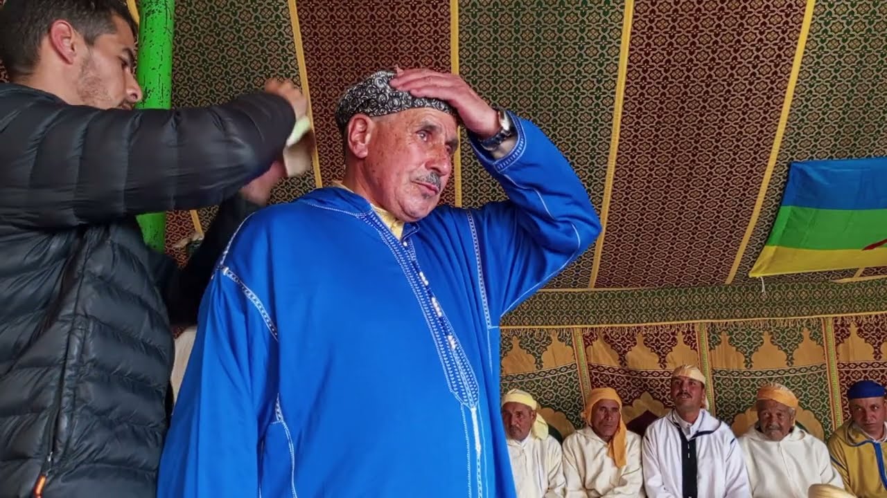 جديد الشيخ لحسن احيناج أجواءالملتقى الشعري الذي جمع نخبة من شعراء ايت يوسي وشعراء أنجيل وتالسينت2025