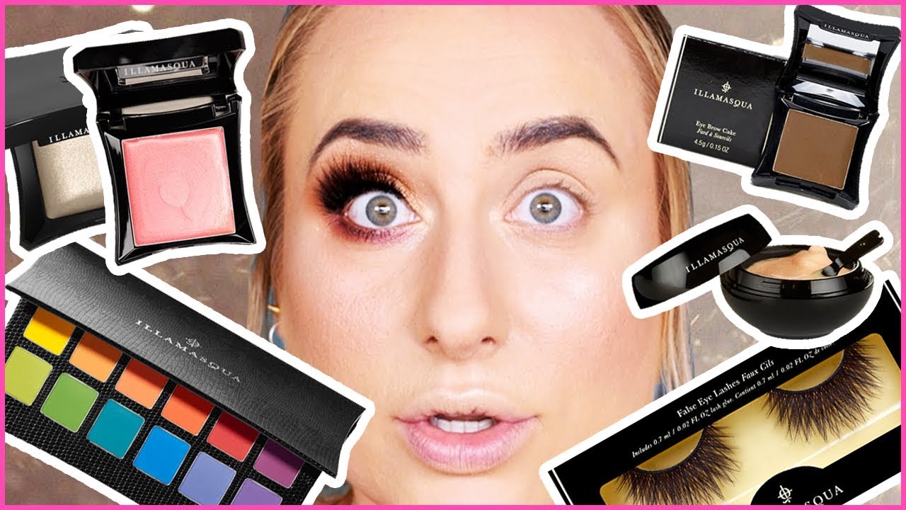 GRWM: ILLAMASQUA 💄 HITY CZY KITY?