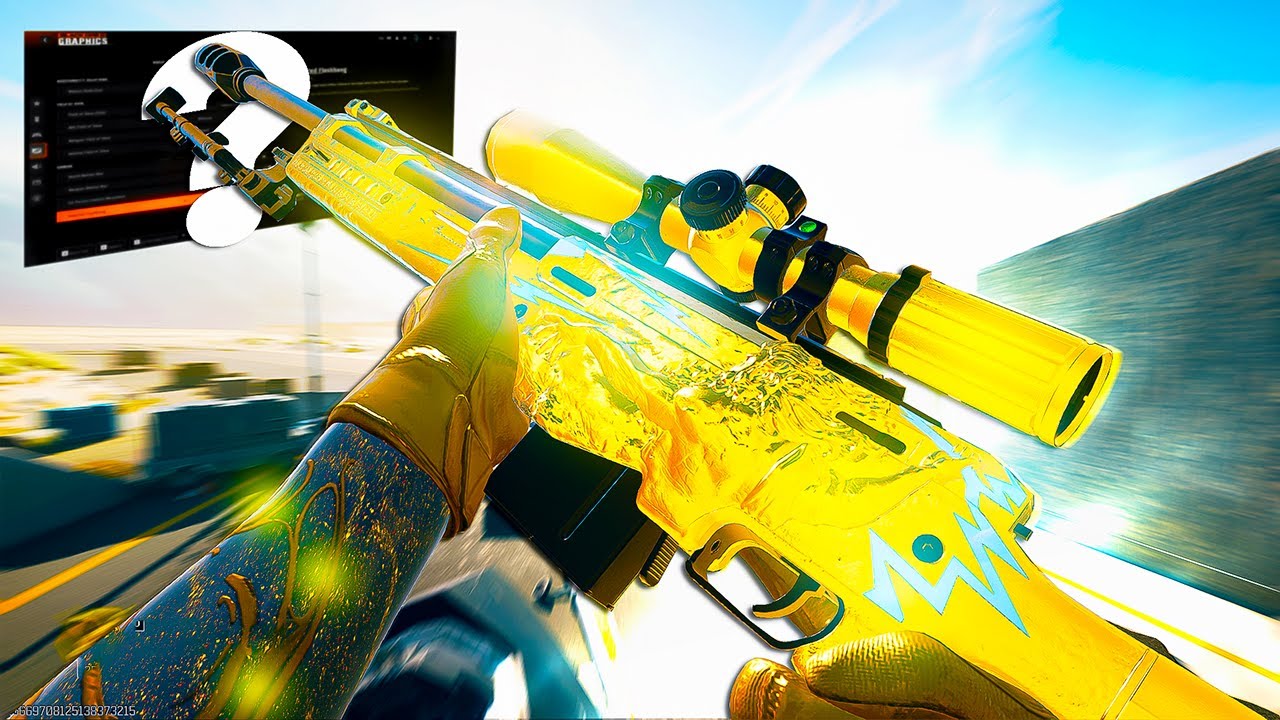 this is the BEST SNIPING SETTINGS on Black Ops 6...
