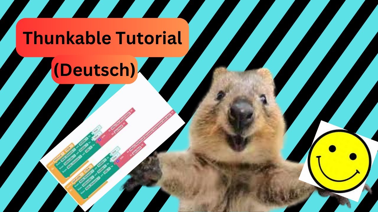 Thunkable Tutorial (deutsch)