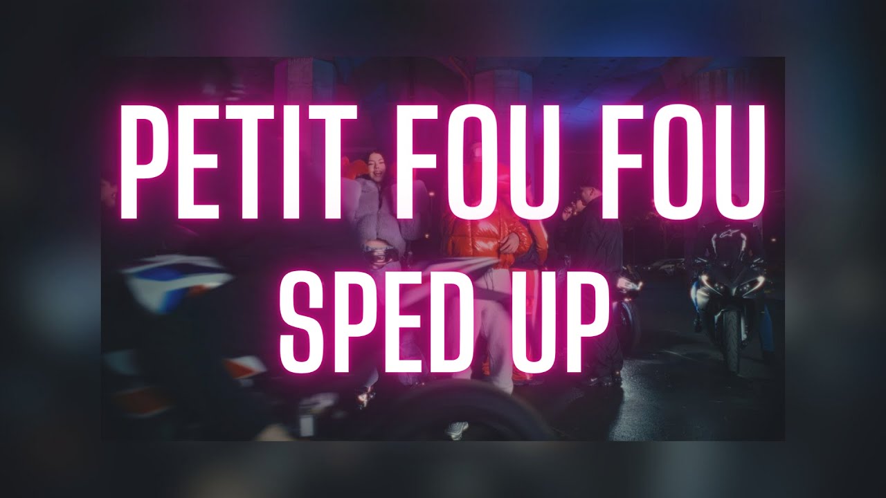 rhove - petit fou fou sped up