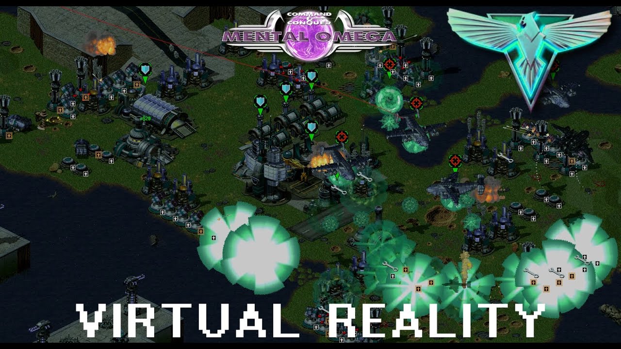 Mental Omega 3.3.6 - Dream of Vanity - Allied Mission 4: Virtual Reality