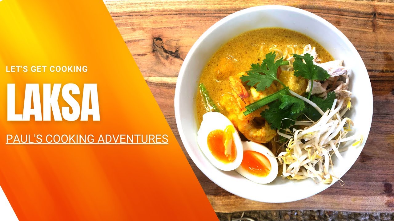curry laksa noodle soup recipe