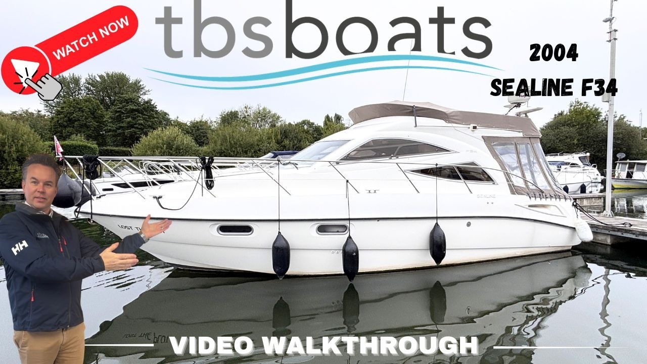 2004 Sealine F34 Full Video Walkthrough