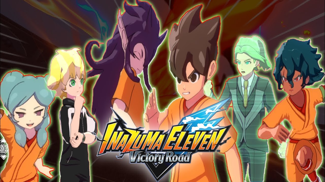 VICTORIO AND FEI BUILDING A TEAM Inazuma Eleven Victory Road  #inazumaelevenvictoryroad #イナズマイレブン
