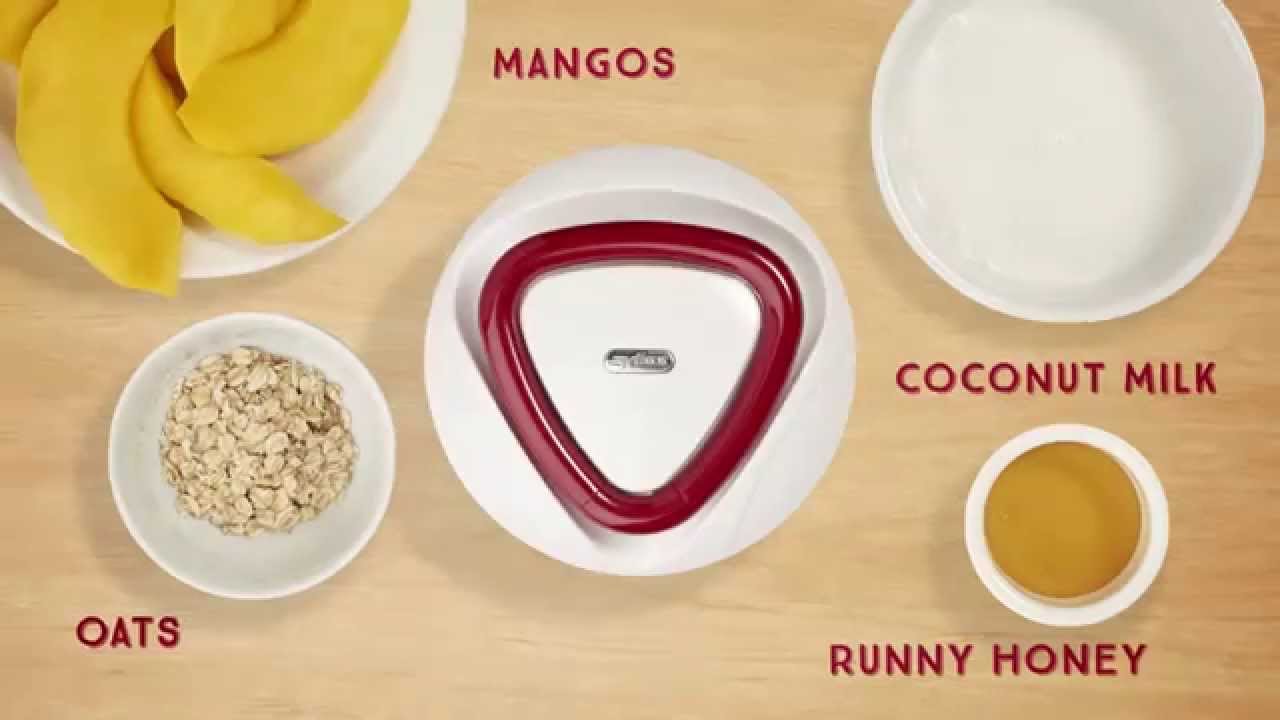Zyliss Easy Pull - Mango Smoothie